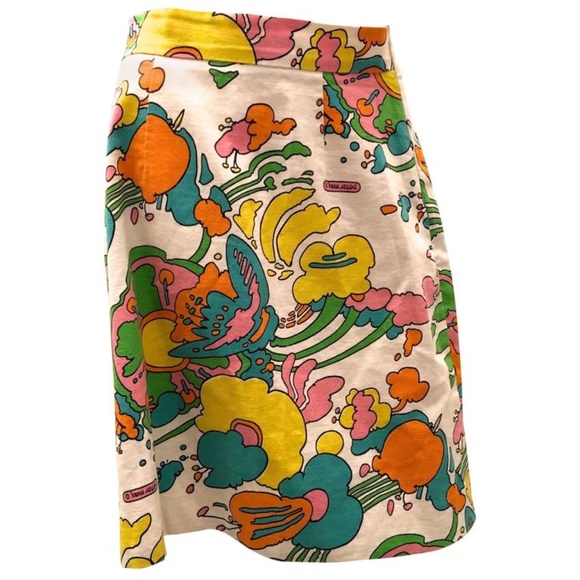 Rare Peter Max Original Vintage Skirt